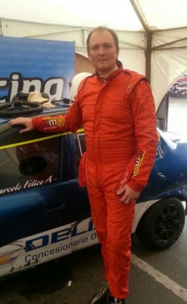 Marcelo Felice finalizó 11° en la primera serie del Turismo Pista C3