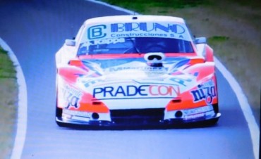 Bruno finalizó primero en la segunda serie para la final del domingo