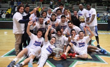 Quimsa campeón de la Liga Nacional de Básquet