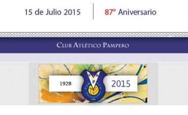 El Club Atlético Pampero de Polvaredas cumplió 87 años