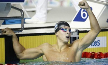 Santiago Grassi y una medalla histórica en 100 metros mariposa