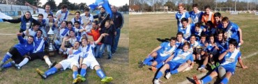 Argentino se quedó con todo: campeón en primera y segunda division