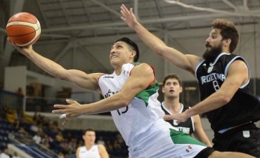 Seleccion Argentina de Basquet no pudo con México en el debut en los juegos