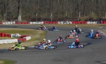 Darío Martínez en lo más alto del campeonato de Apakart 