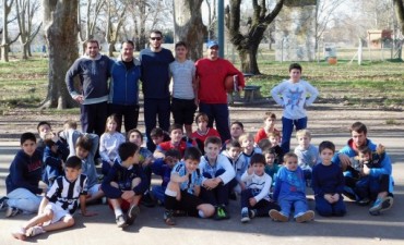 Escuelita de básquet realizo jornada recreativa en el Parque de la Aguas Corrientes