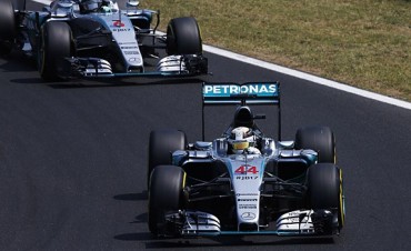 Hamilton hizo la pole en Hungría