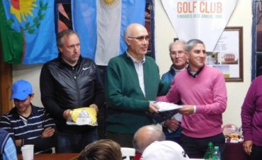 José Bustingorri  (h) ganó el Torneo Aniversario 