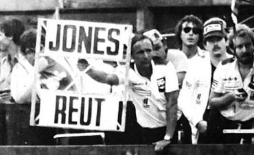 Hoy: Cuando Reutemann desobedeció la orden desde boxes