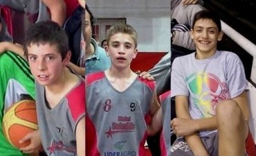 Saladillenses convocados a la preselección sub13