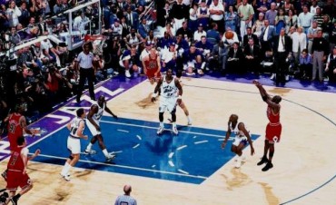 La “última canasta” de Michael Jordan tiene como base 100.000 dólares