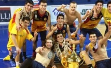 Liga Juvenil: Bahiense del Norte se consagró como el mejor de la Provincia