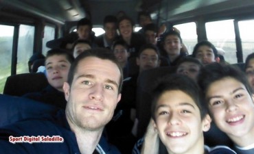 Categorías Sub13 y Sub15 de Ciudad de Saladillo juegan Torneo en Olavarría