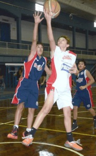 Las categorías sub13 y sub15 de Ciudad se encuentran jugando la “Copa Olavarría”