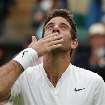 Del Potro dio el gran golpe ante el N° 5 del mundo