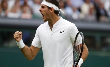 “Ahora, a jugar la Copa Davis en Italia”, dijo Del Potro tras la derrota