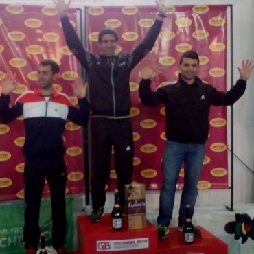 Ezequiel Aguilera ocupó el segundo escalón del podio en los 10K Factory