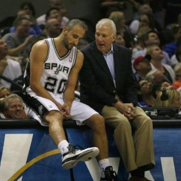 Ginobili confirmó que seguirá un año mas en la NBA