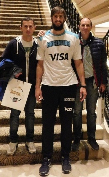 Fue presentada la Selección Argentina de Básquet