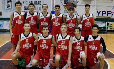 Se juega hoy en Saladillo el cuadrangular final de la sub17