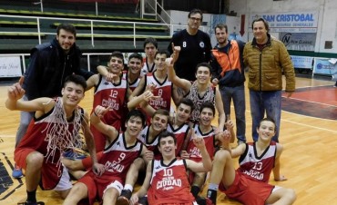 Club Ciudad de Saladillo se consagró campeón en sub17