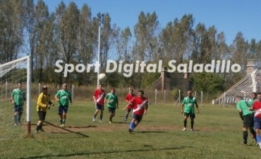 Se jugó nueva fecha del torneo de Veteranos