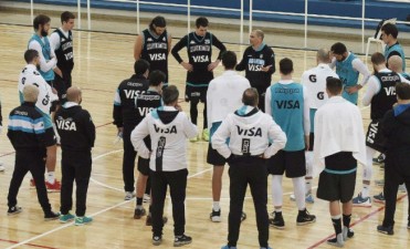 La Selecci&oacute;n Nacional de B&aacute;squet complet&oacute; la primera semana de concentraci&oacute;n 