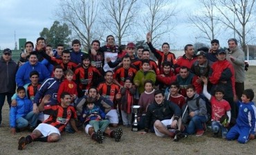 Deportivo Alvear campeón del torneo interciudades “Copa Alexis Demartini”