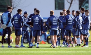 El Vasco trabajó este martes con sólo 9 nueve jugadores