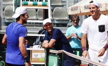 Copa Davis 2016: el sorteo determinó que Federico Delbonis-Andreas Seppi abrirán la serie entre Argentina e Italia