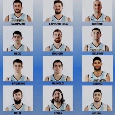 Marcos Delía recontra confirmado para los Juegos Olimpicos