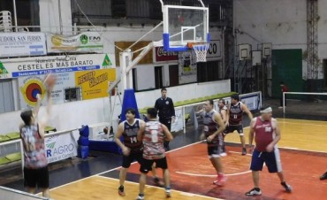 Se juega la Sexta fecha del Torneo Interciudades de Maxi Básquet