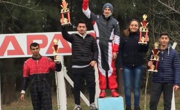 Gran actuaci&oacute;n de pilotos saladillenses en Ciudad Evita. 