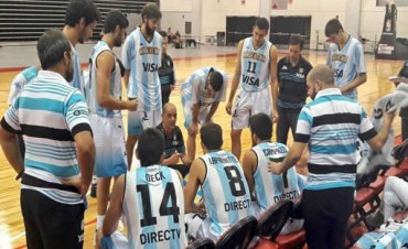 Marcos Delía fue titular en el segundo amistoso de Argentina