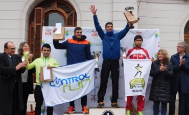 Miguel Guerra ganó la Maraton 153° Aniversario de Saladillo