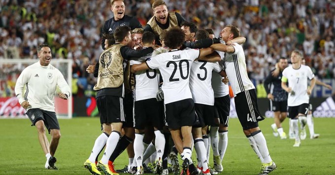 Alemania liquidó a Italia en los penales