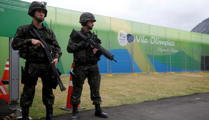 Desbaratan célula terrorista que pensaba actuar en los Juegos