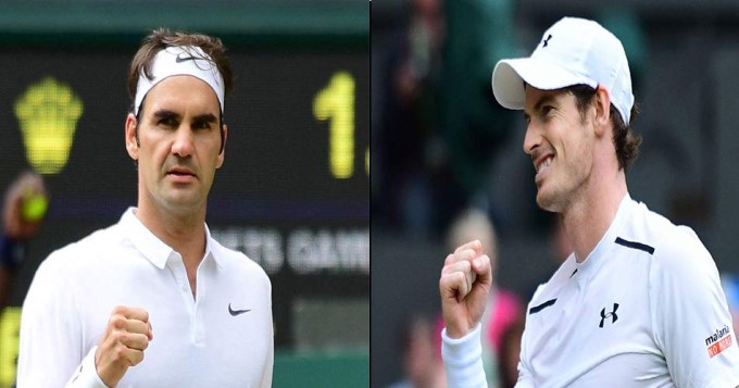 Federer y Murray no detienen su marcha triunfal