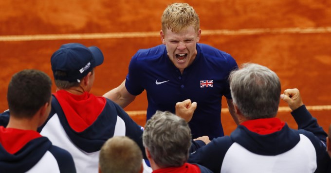 Los rivales en semis de la Davis serán los 