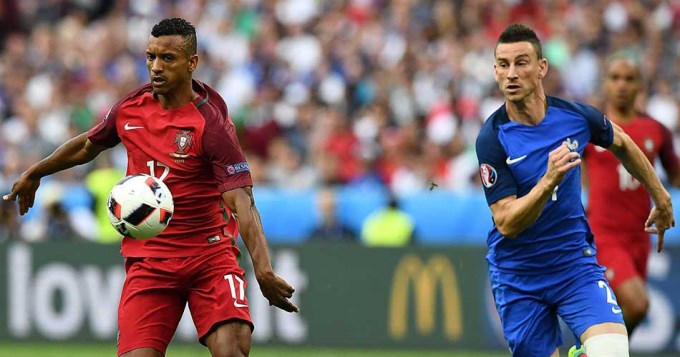 P-Ortu-gal ligó y es campeón en Francia