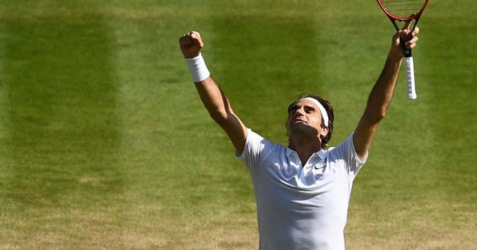 Remontada épica de Federer para seguir haciendo historia