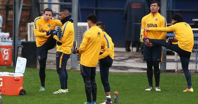 Un herido Boca volvió a moverse