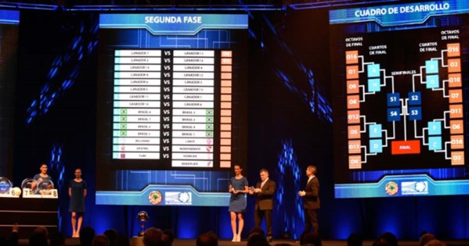 Ya están los cruces de la Sudamericana