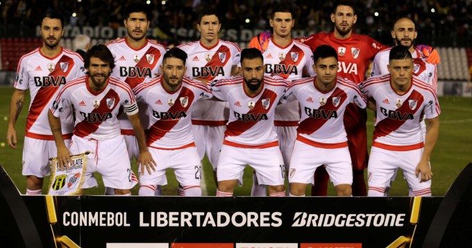  Conmebol hizo el antidóping a todos los jugadores de River