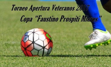 La fecha del Torneo de Veteranos se juega este domingo en Saladillo Norte