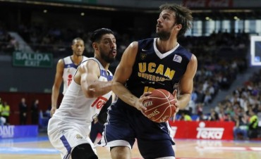 Murcia renovó con Marcos Delía hasta la temporada 2018/19