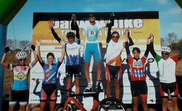 Resumen del ciclismo saladillense del fin de semana