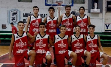 Juveniles de Ciudad van hoy por el campeonato a Chivilcoy