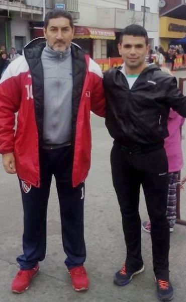 Segundo escalón del podio para Ezequiel Aguilera en Lanús