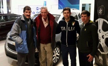 Sebastián Tolosa correrá en Sudáfrica junto a Maxi Vaquero