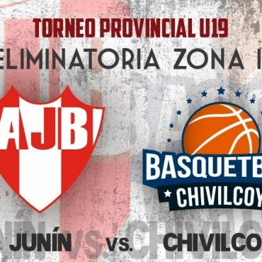 La seleccion sub19 de Chivilcoy se impuso a Junin